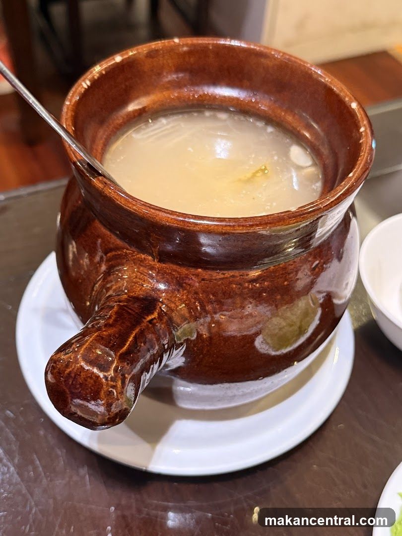 Soup in a Crock