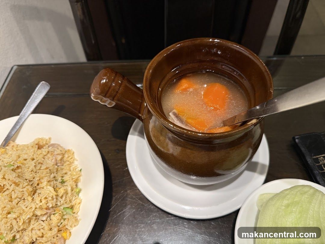 Soup and Fried Rice