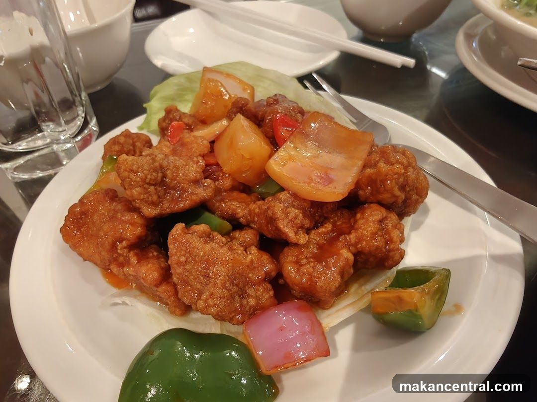 Sweet and Sour Pork