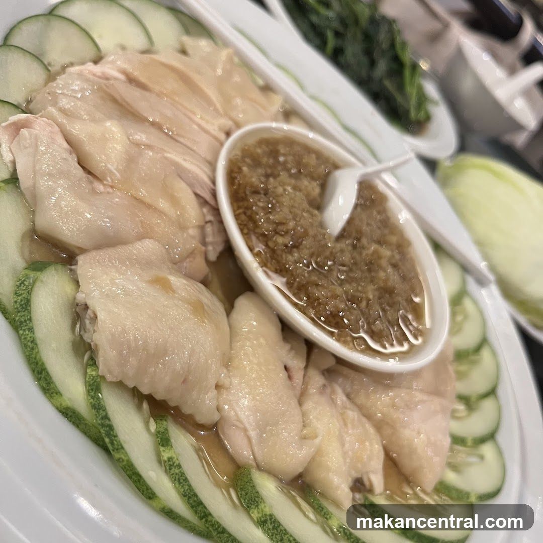 Hainanese Chicken Rice