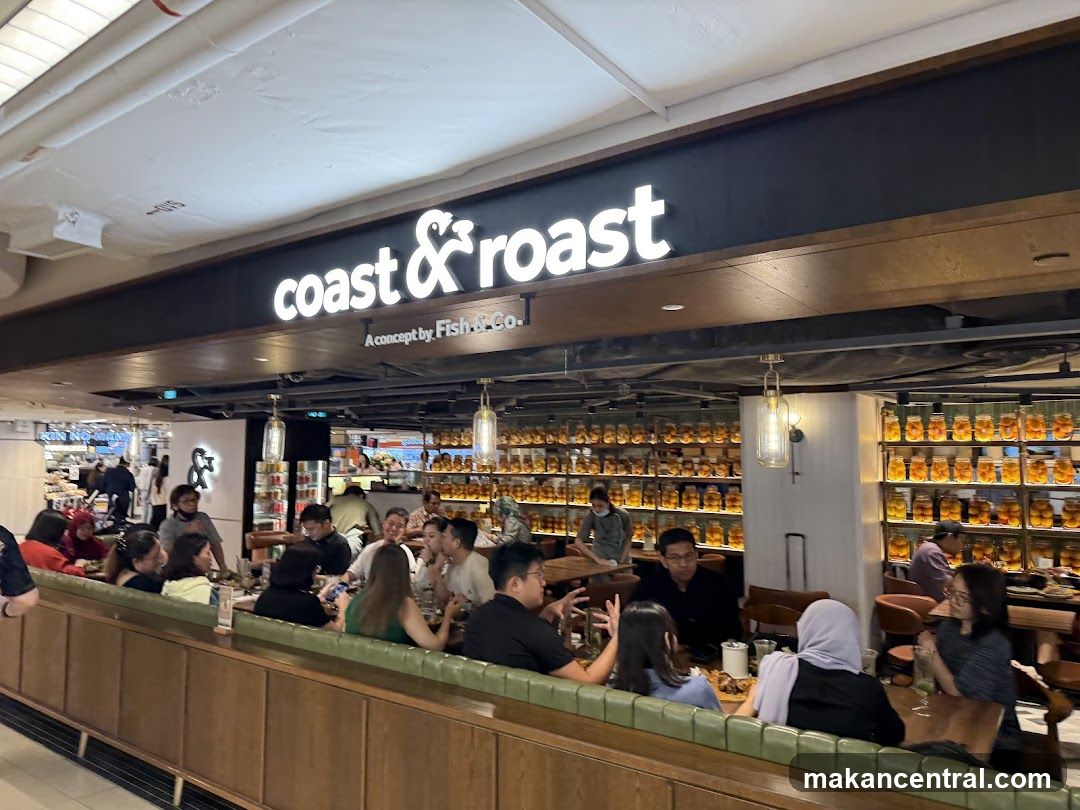 Coast & Roast Restaurant Interior