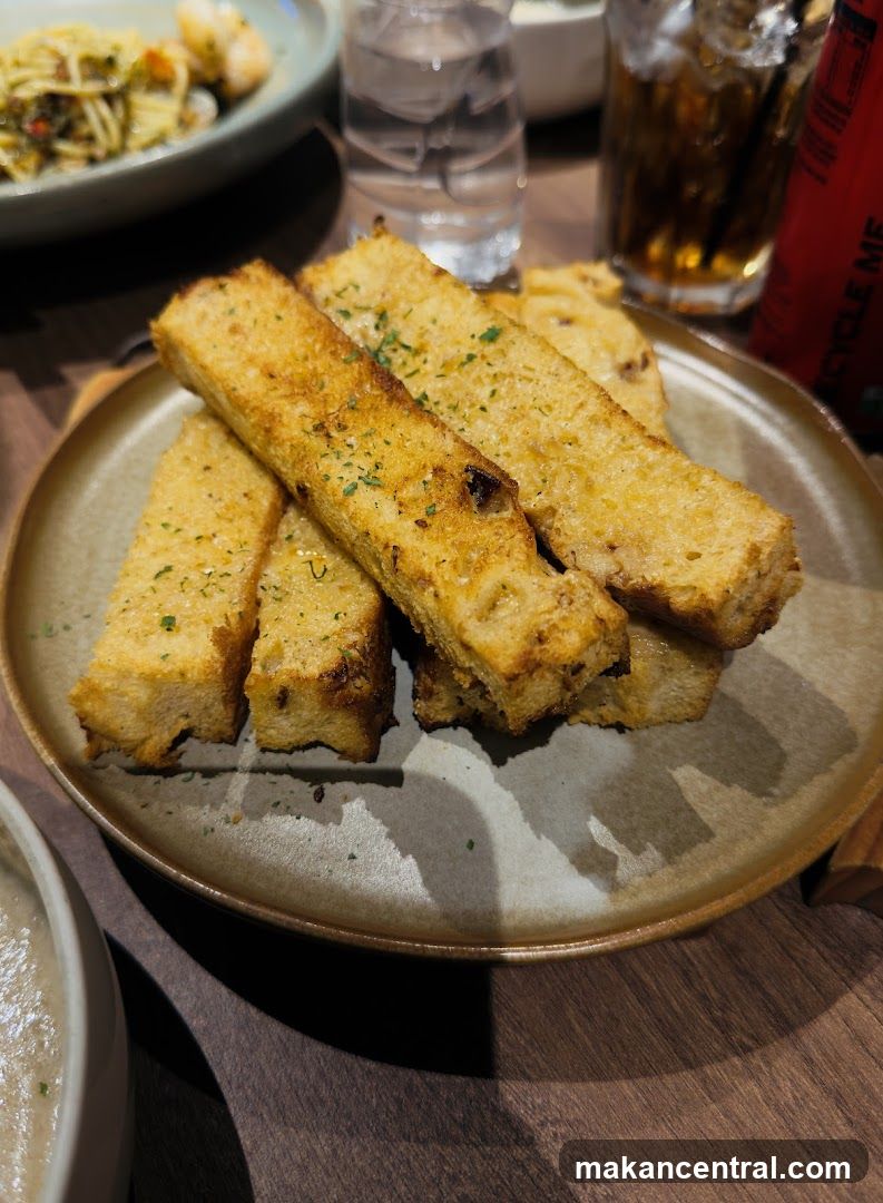 Garlic Bread Sticks
