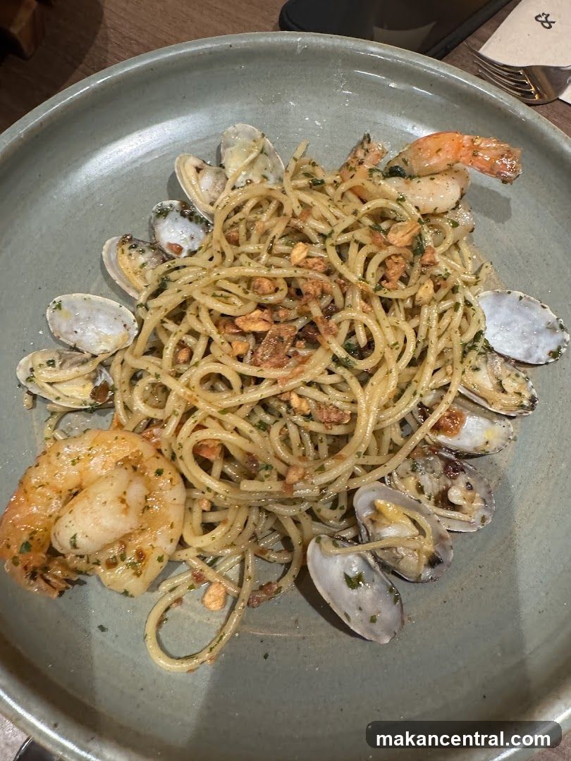 Seafood Pasta