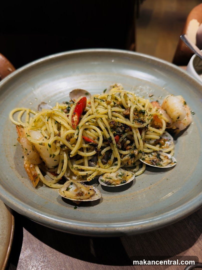 Seafood Spaghetti