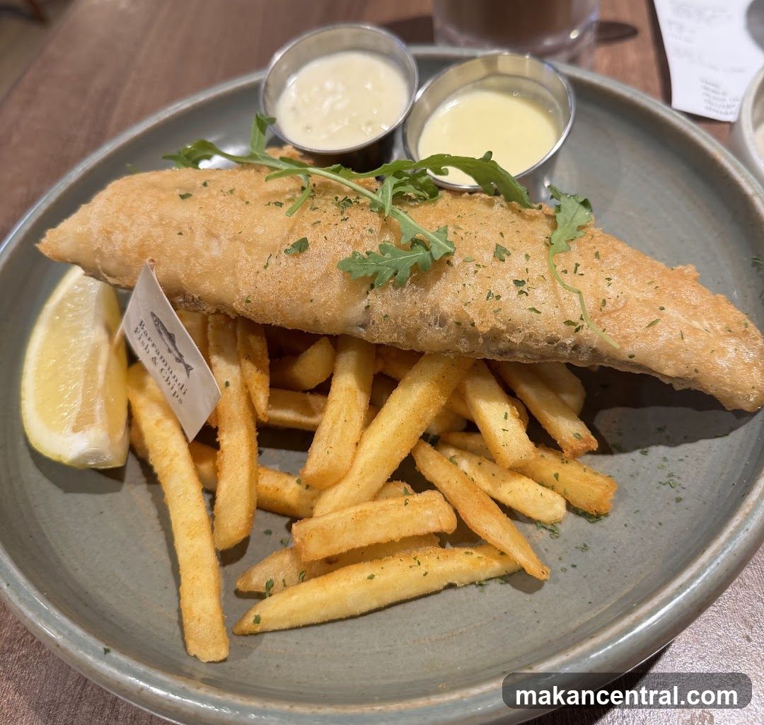 Fish and Chips