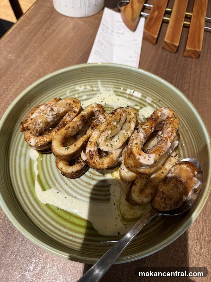 Fried Calamari