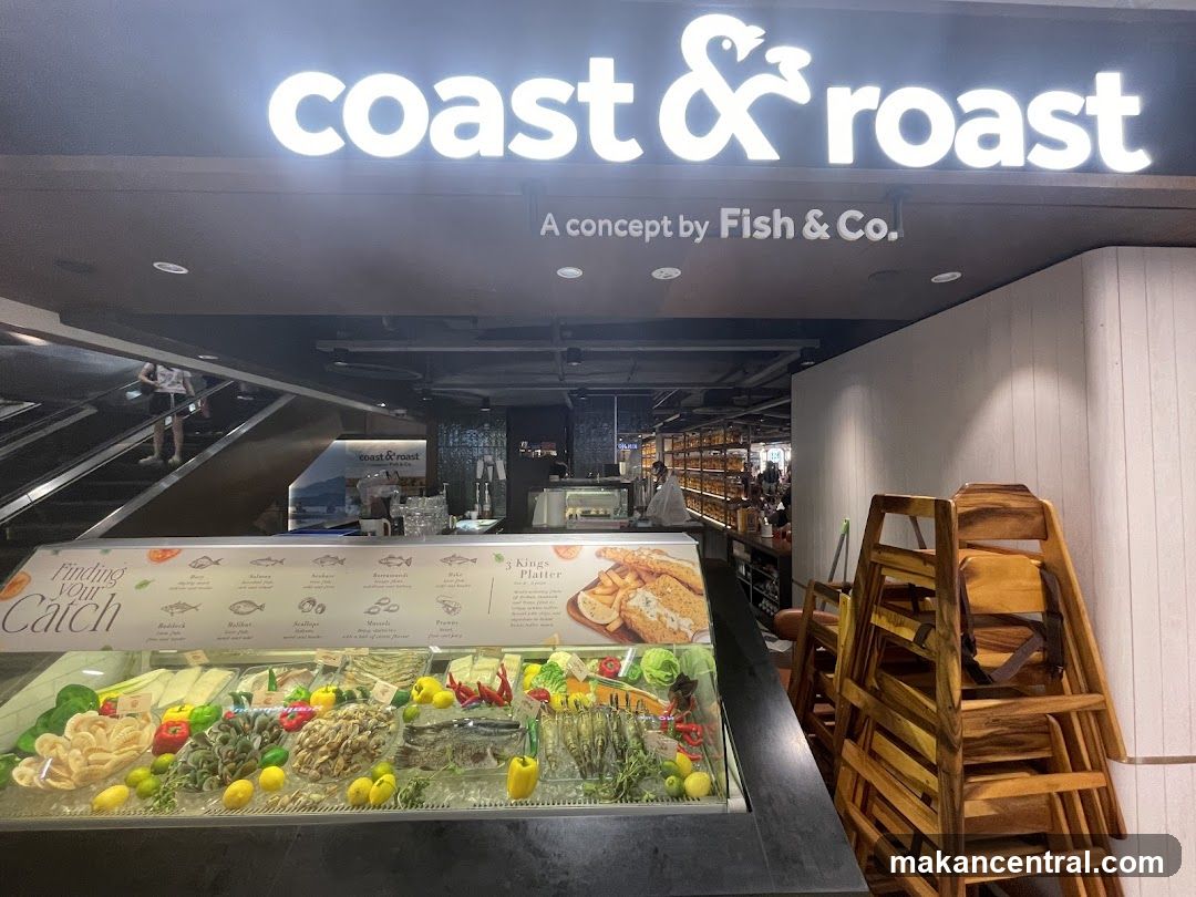 Coast & Roast by Fish & Co.