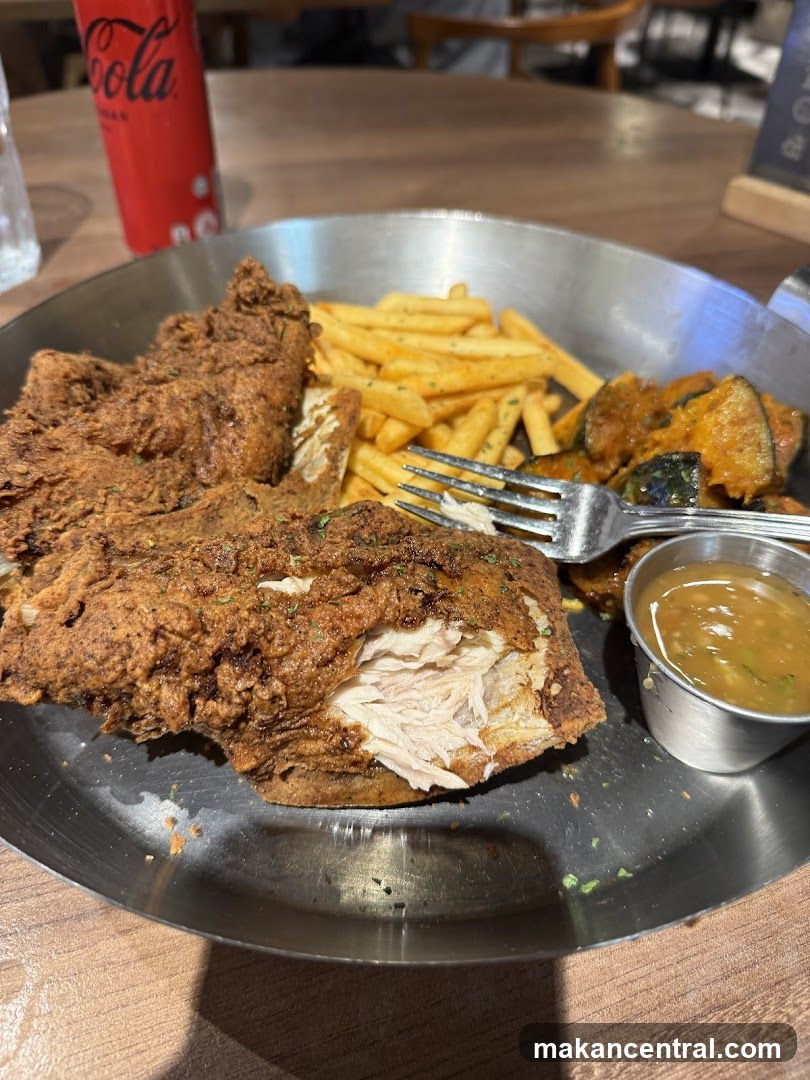 Fried Chicken Meal