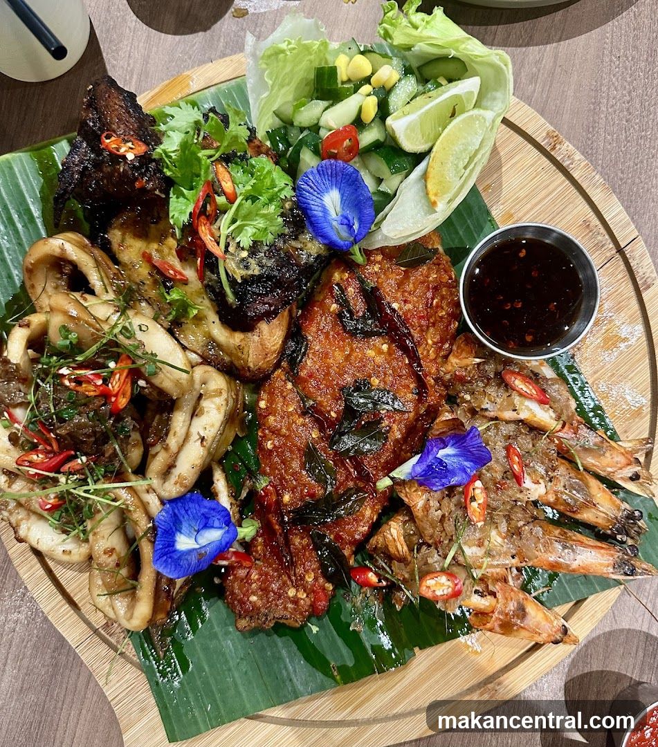 Seafood Platter