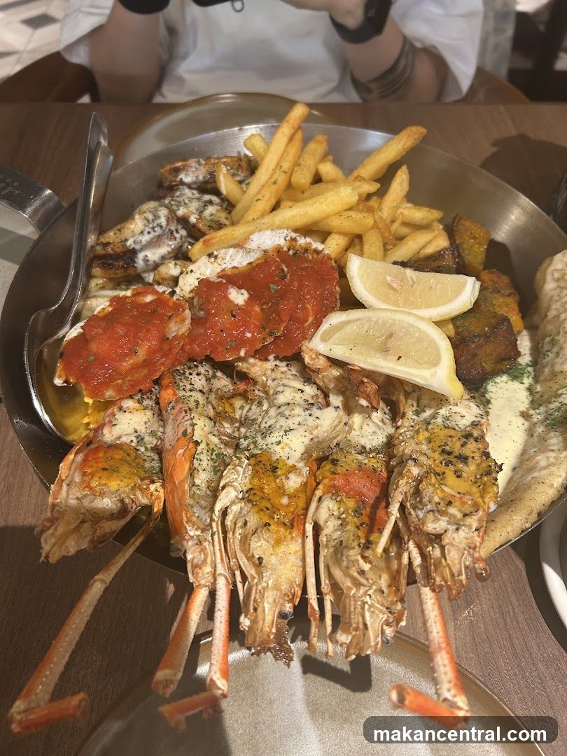 Seafood Platter