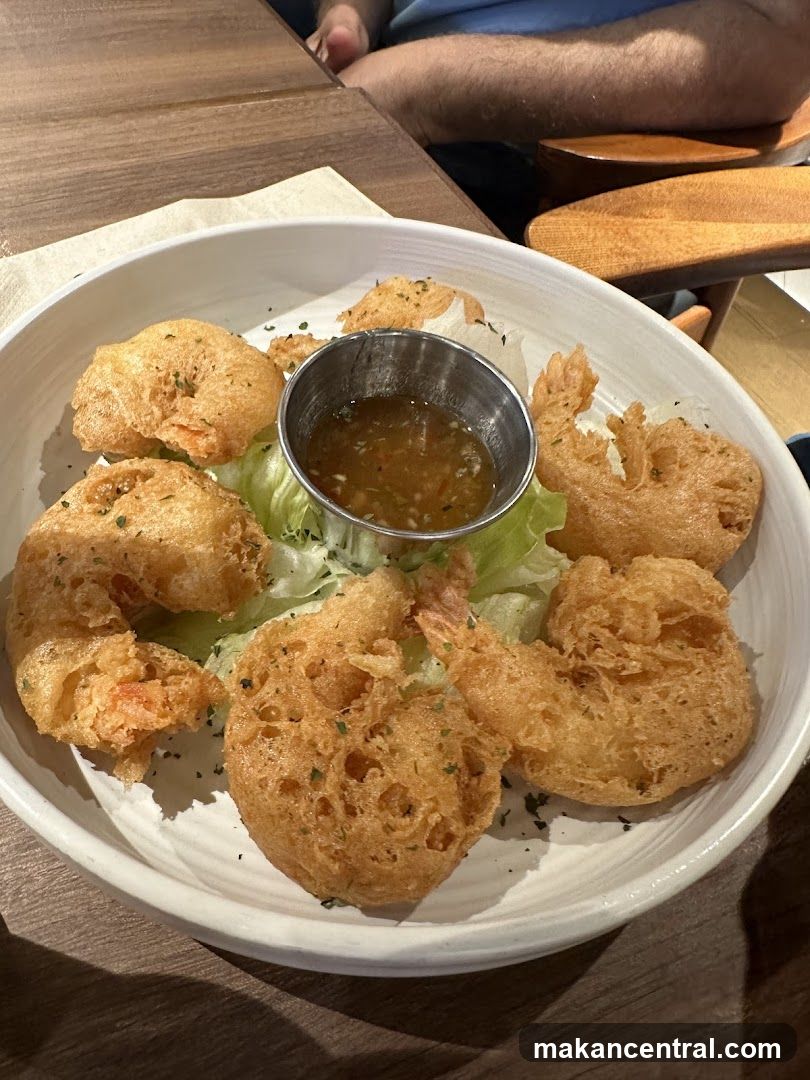 Fried Shrimp Appetizer