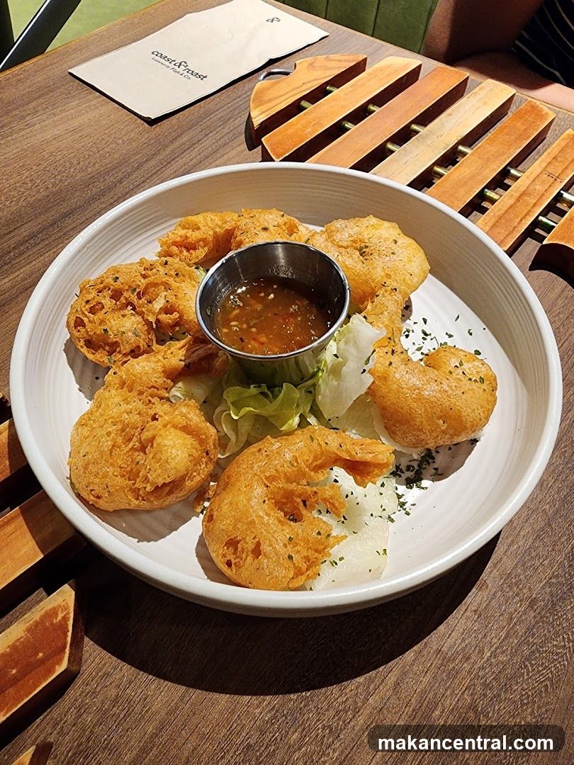 Fried Shrimp Platter