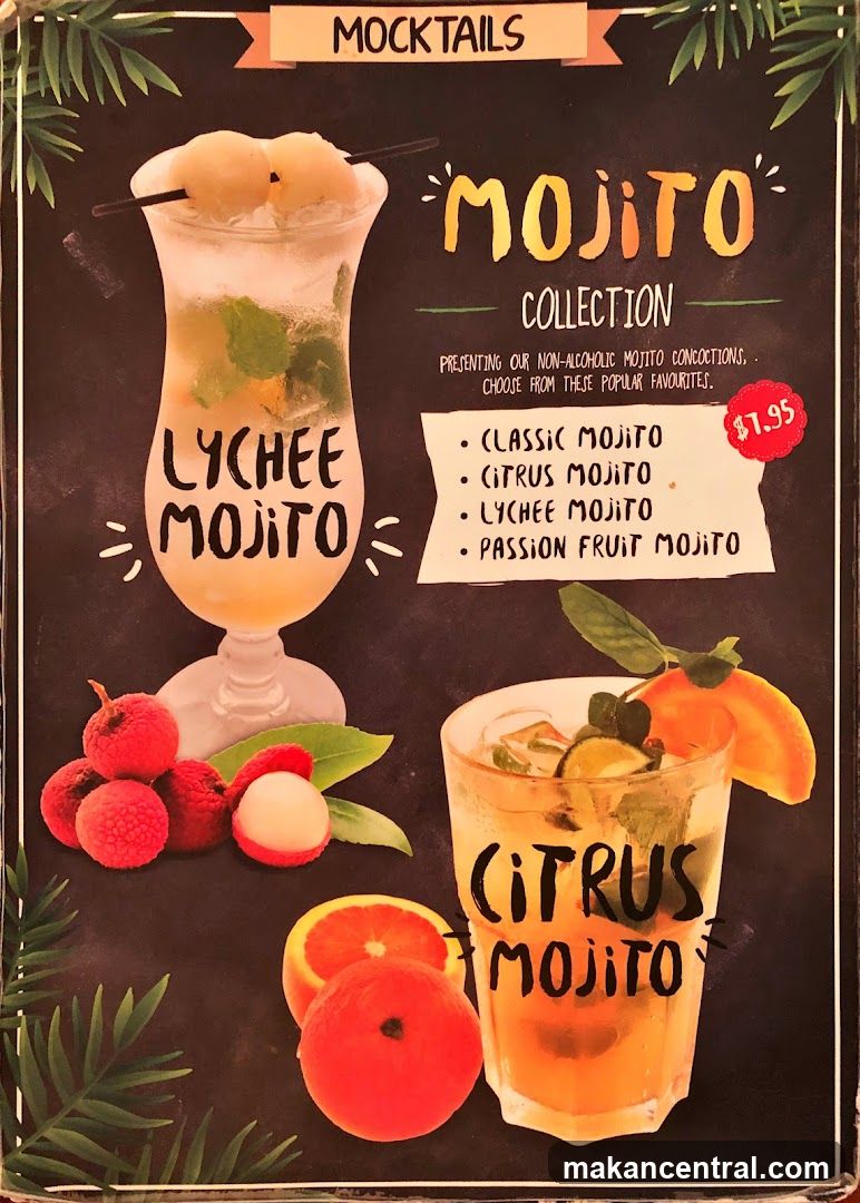Mocktails Mojito Collection