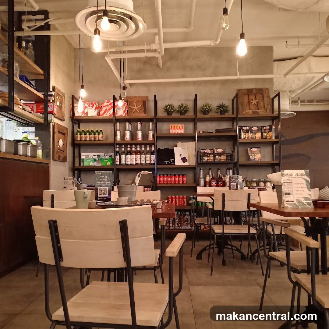 Cafe Interior