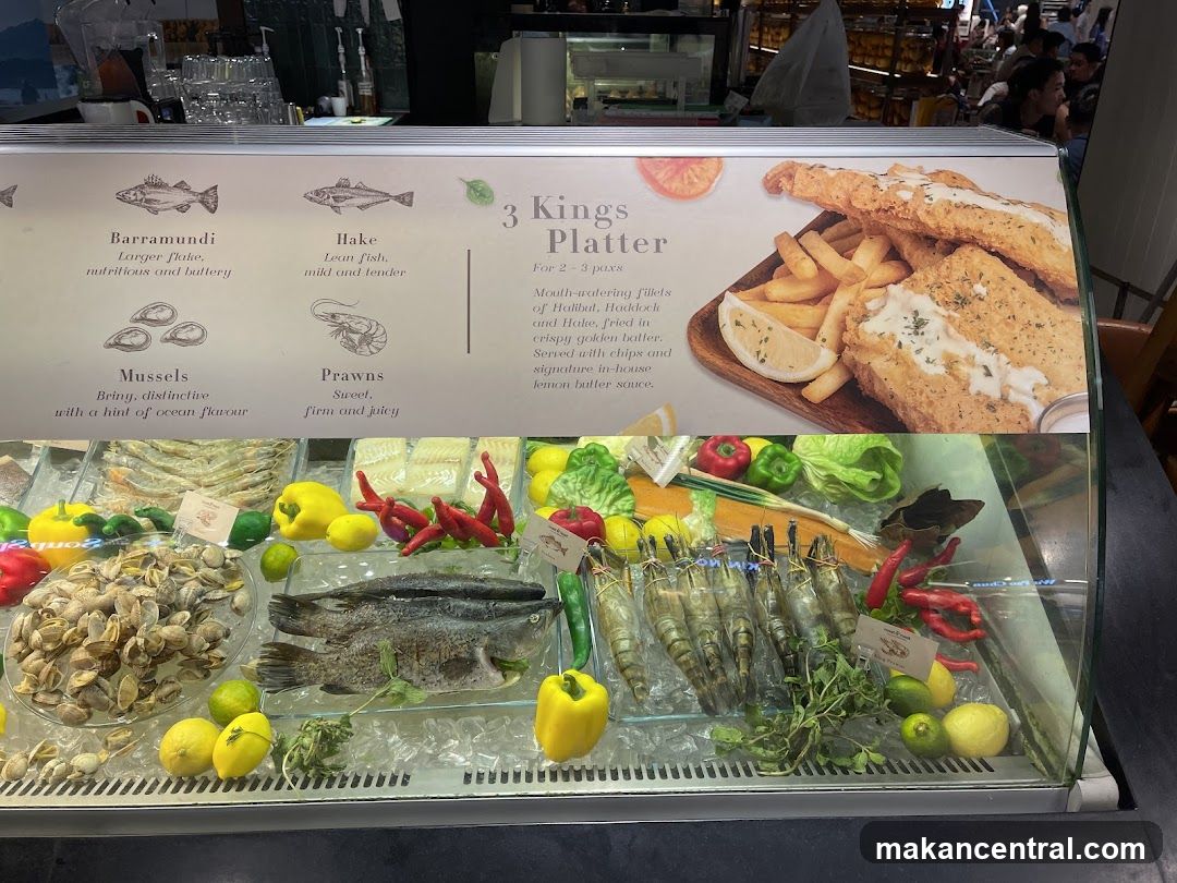 Seafood Display