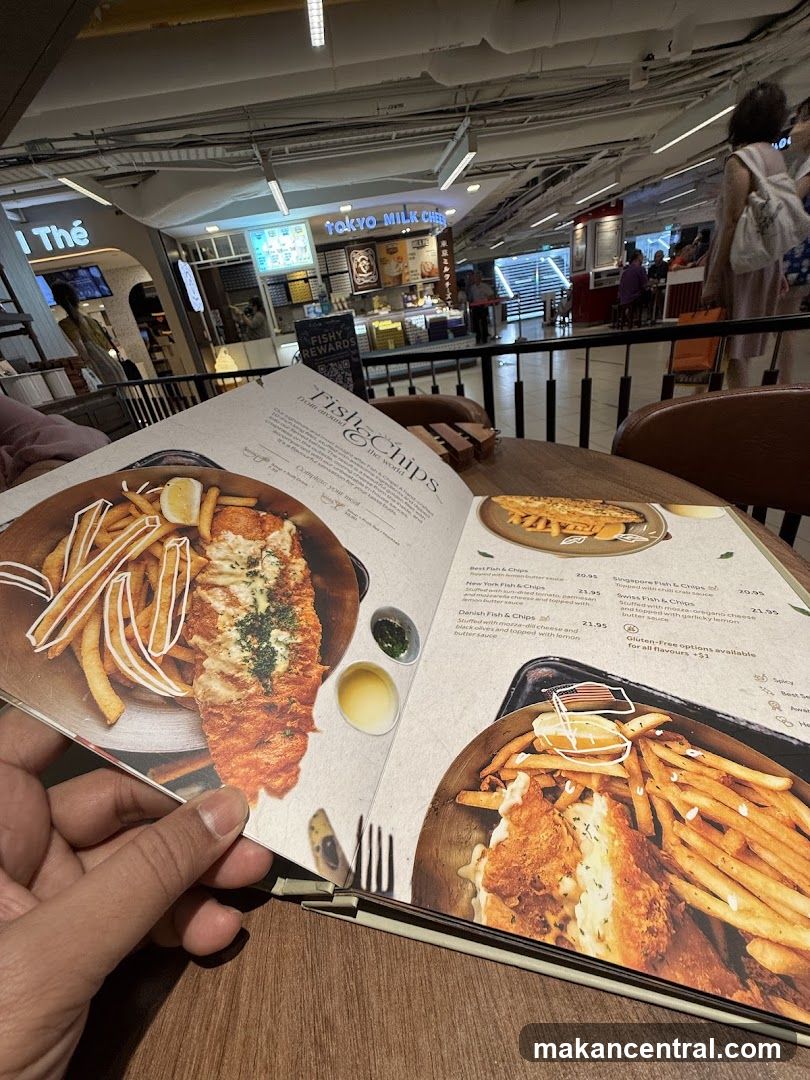 Fish & Chips Menu