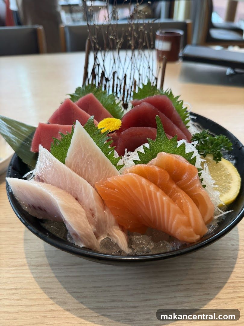 Sashimi Platter
