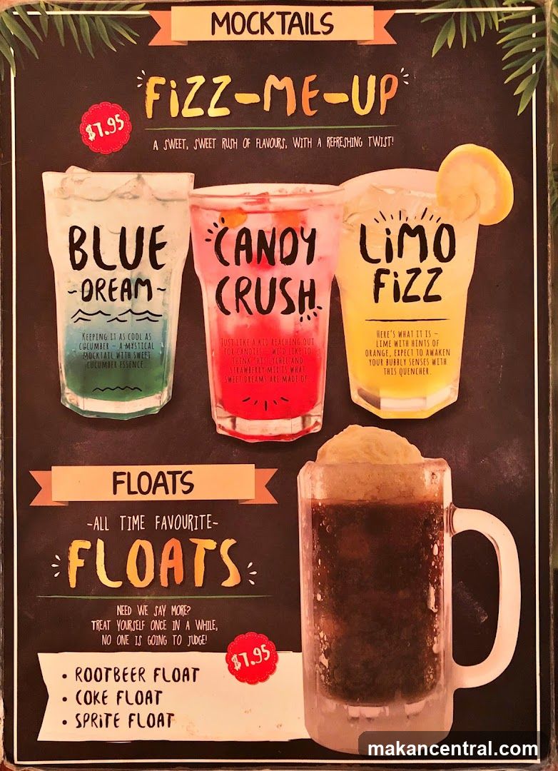 Mocktails and Floats