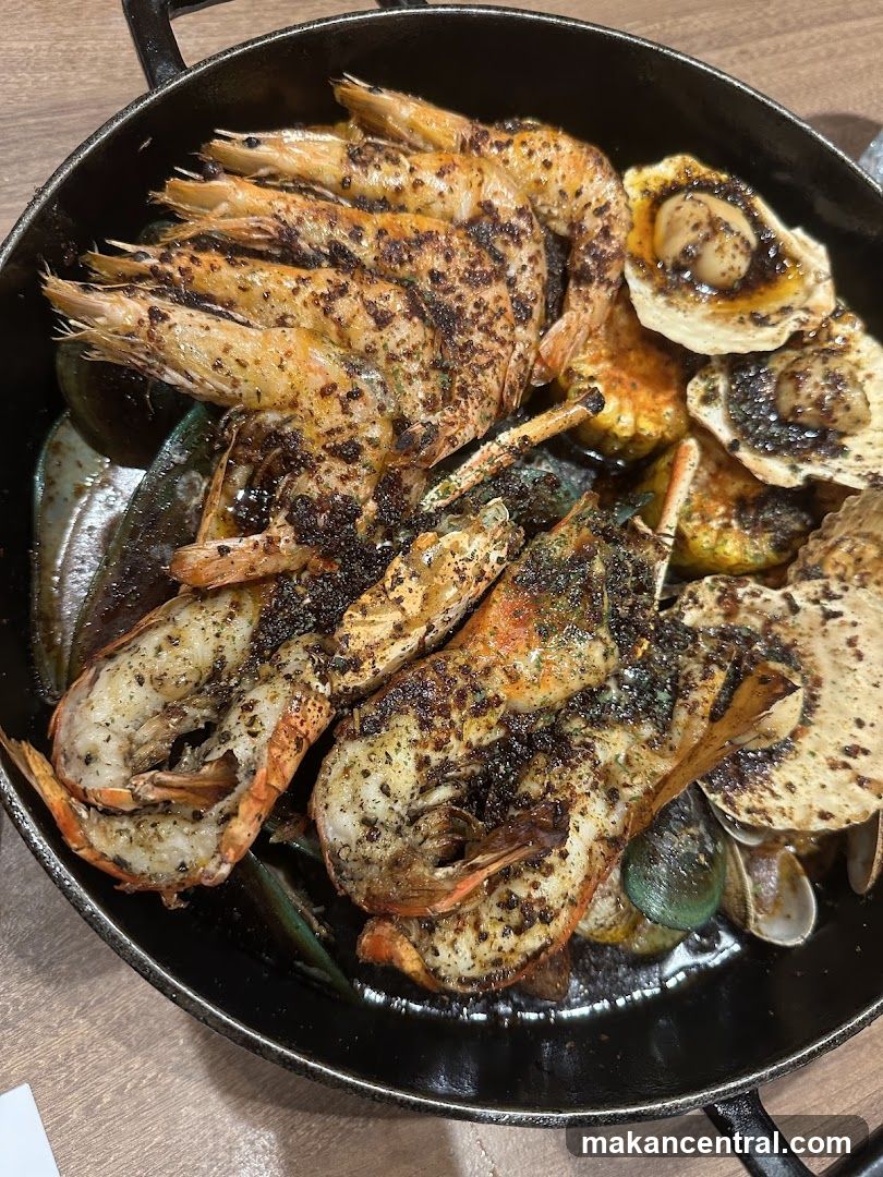 Seafood Platter