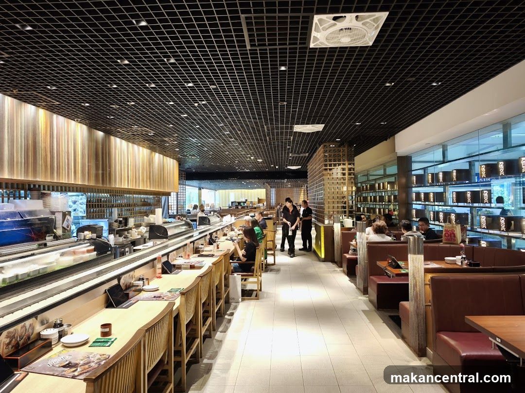 Sushi Restaurant Interior