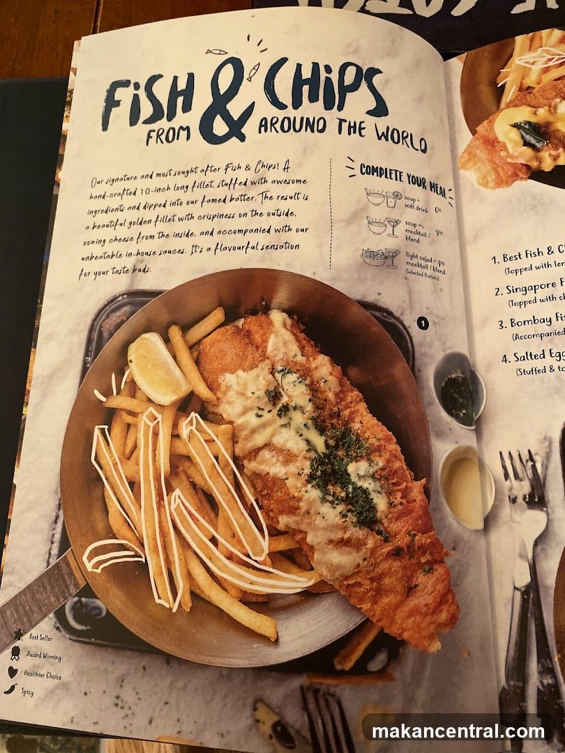 FISH & CHIPS AROUND THE WORLD