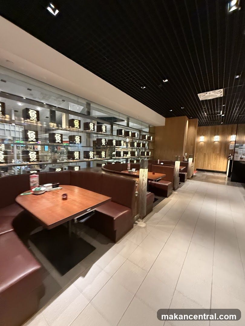 Restaurant Interior