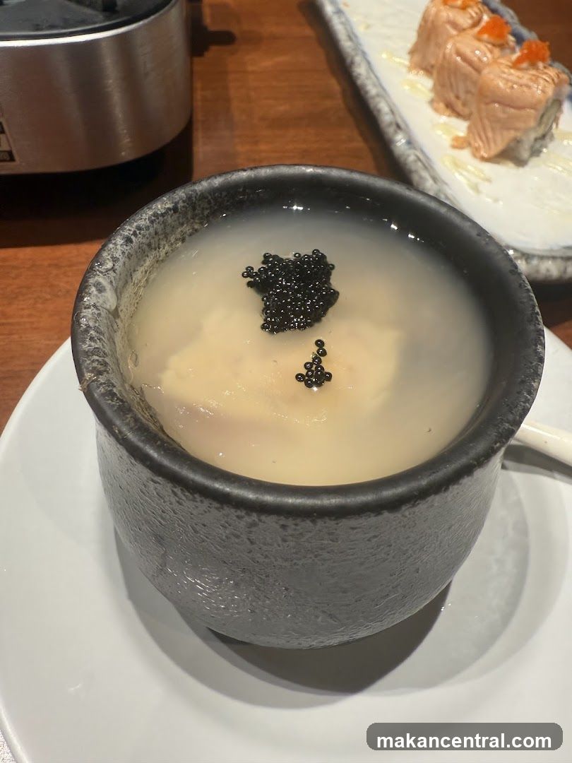 Chawanmushi with Caviar