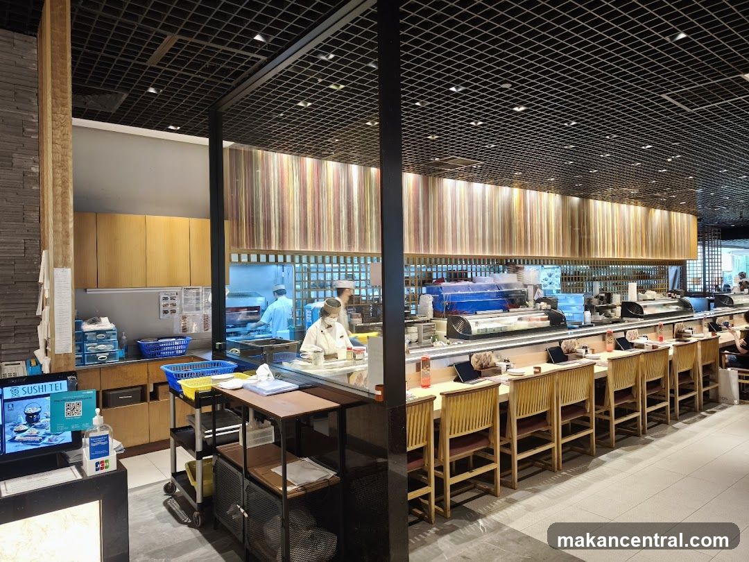 Sushi Restaurant Interior
