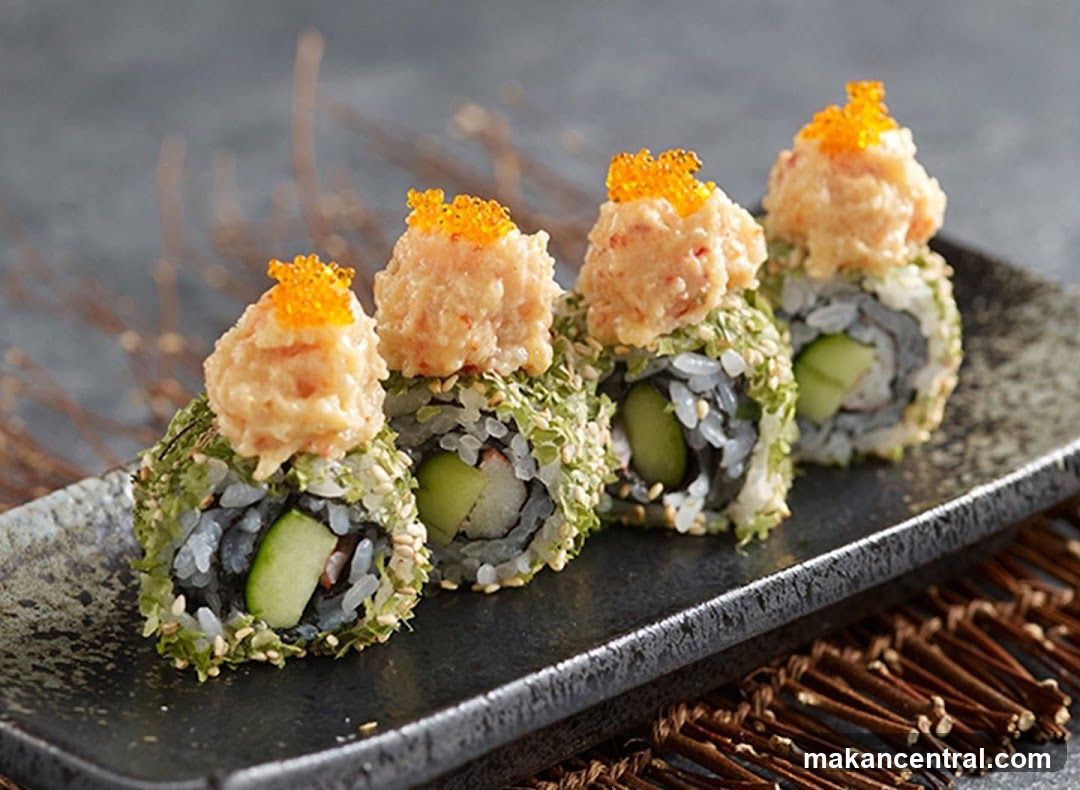 Spicy Tuna Rolls