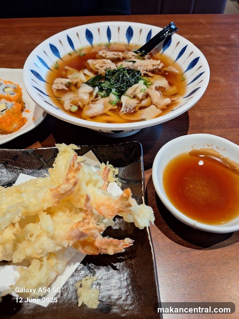 Japanese Food Platter