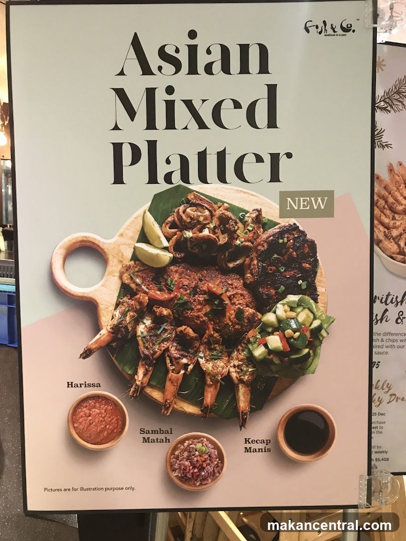Asian Mixed Platter