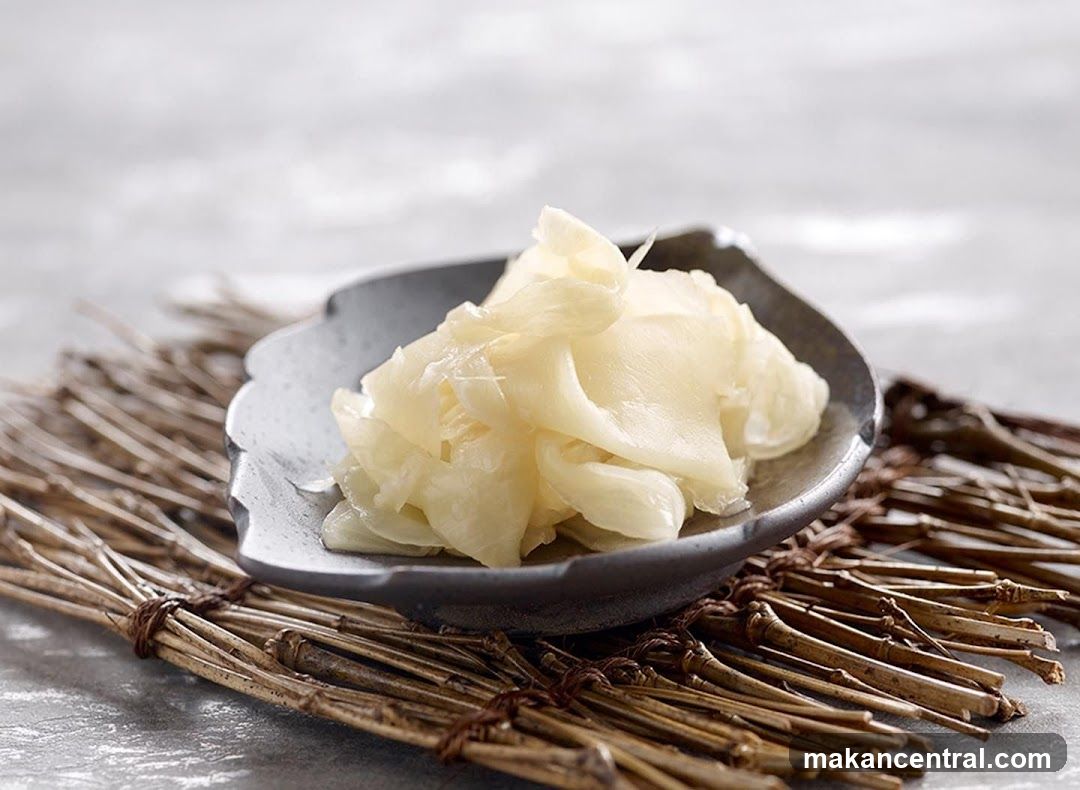 Pickled Ginger