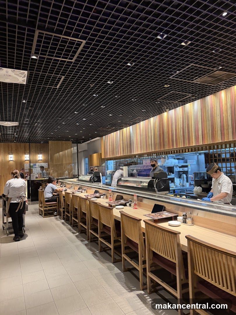 Sushi Restaurant Interior