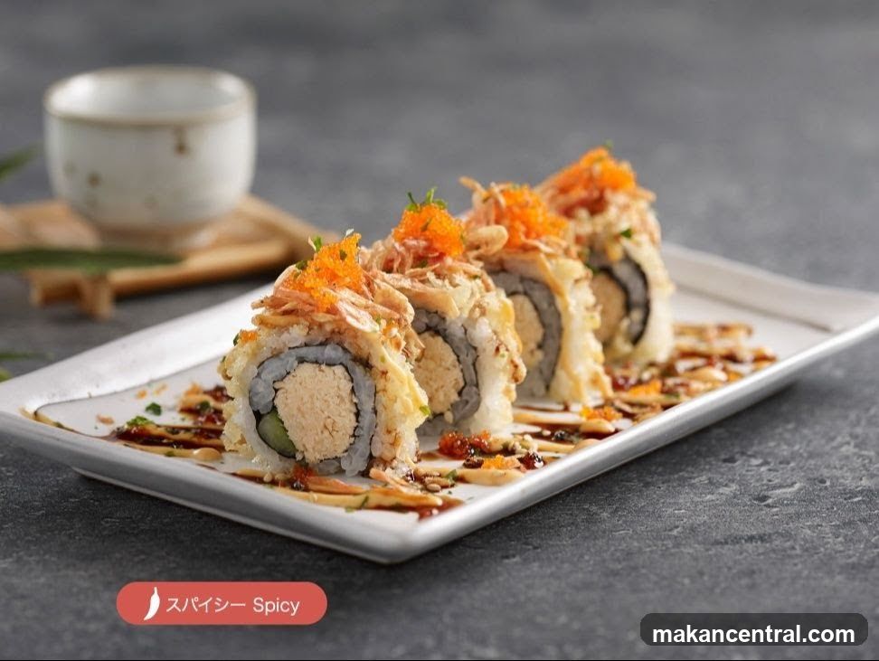 Spicy Sushi Rolls