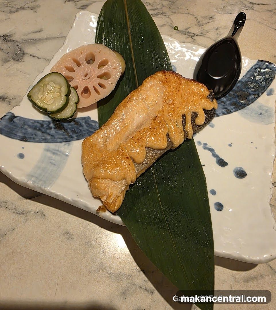 Seared Fish Dish