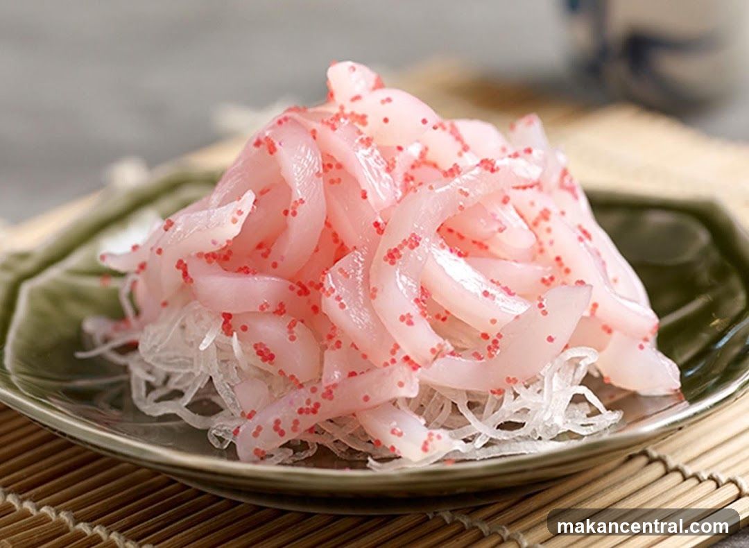 Sashimi with Roe