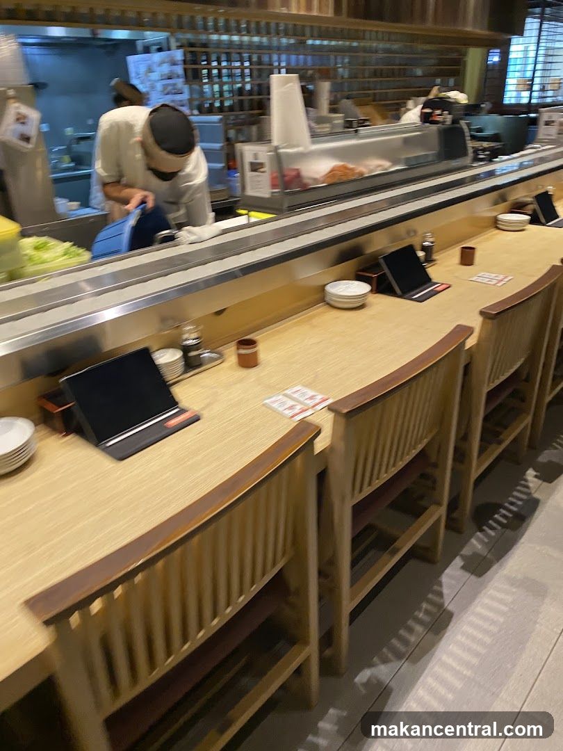 Sushi Bar Counter