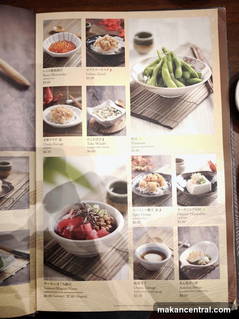 Japanese Appetizers