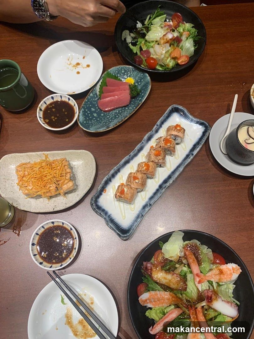 Japanese Food Spread