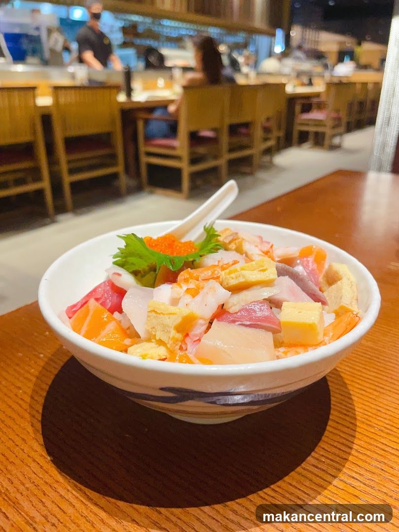 Chirashi Bowl
