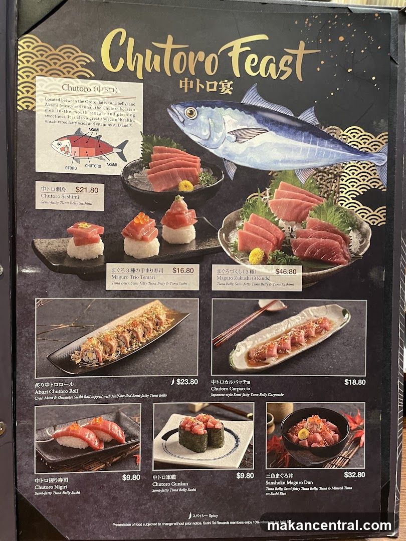 Chutoro Feast
