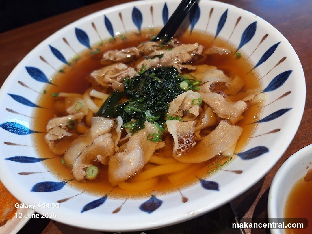 Udon Noodle Soup