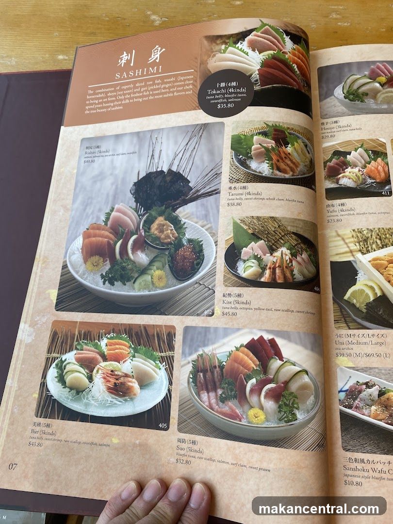 SASHIMI