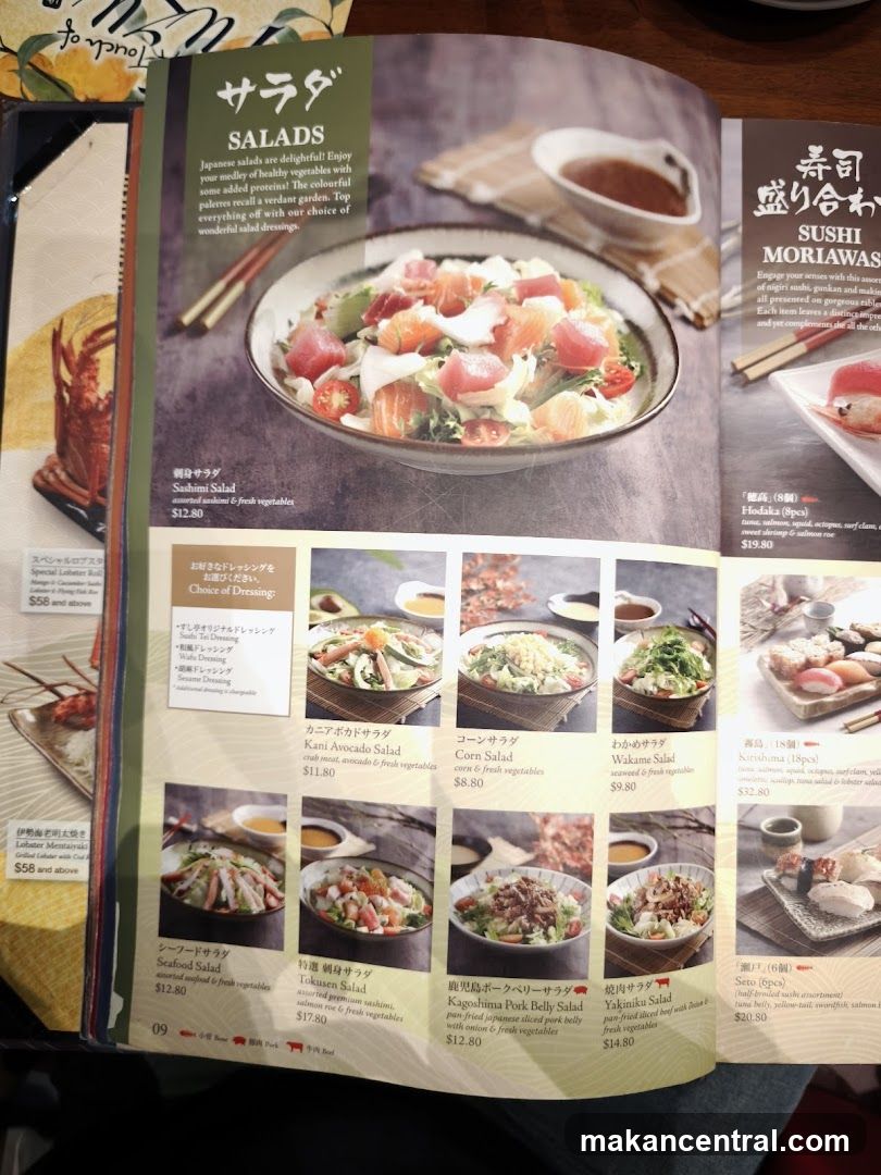 SALADS