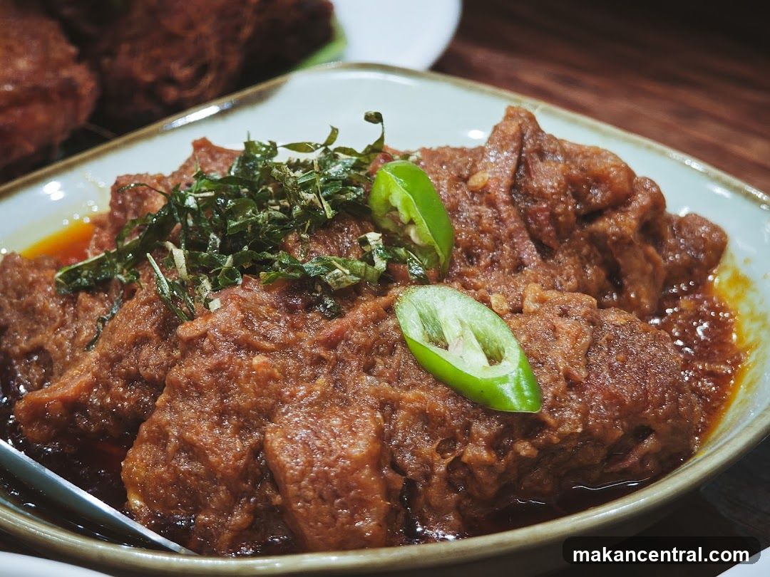 Beef Rendang