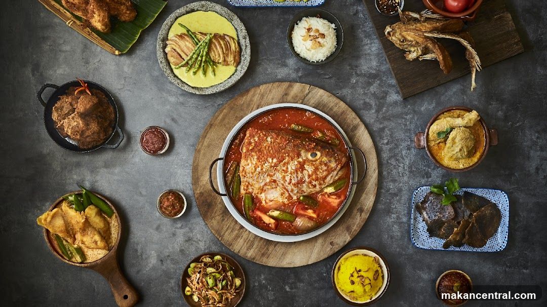 Assortment of Southeast Asian Dishes