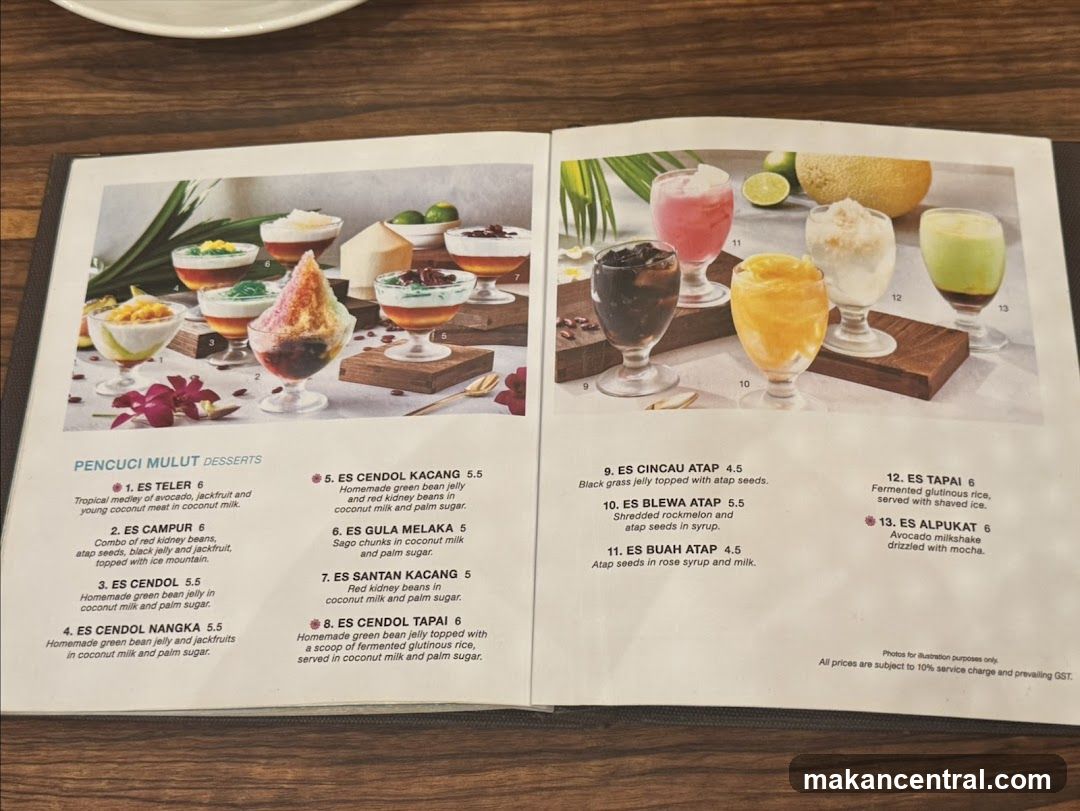 PENCUCI MULUT DESSERTS
