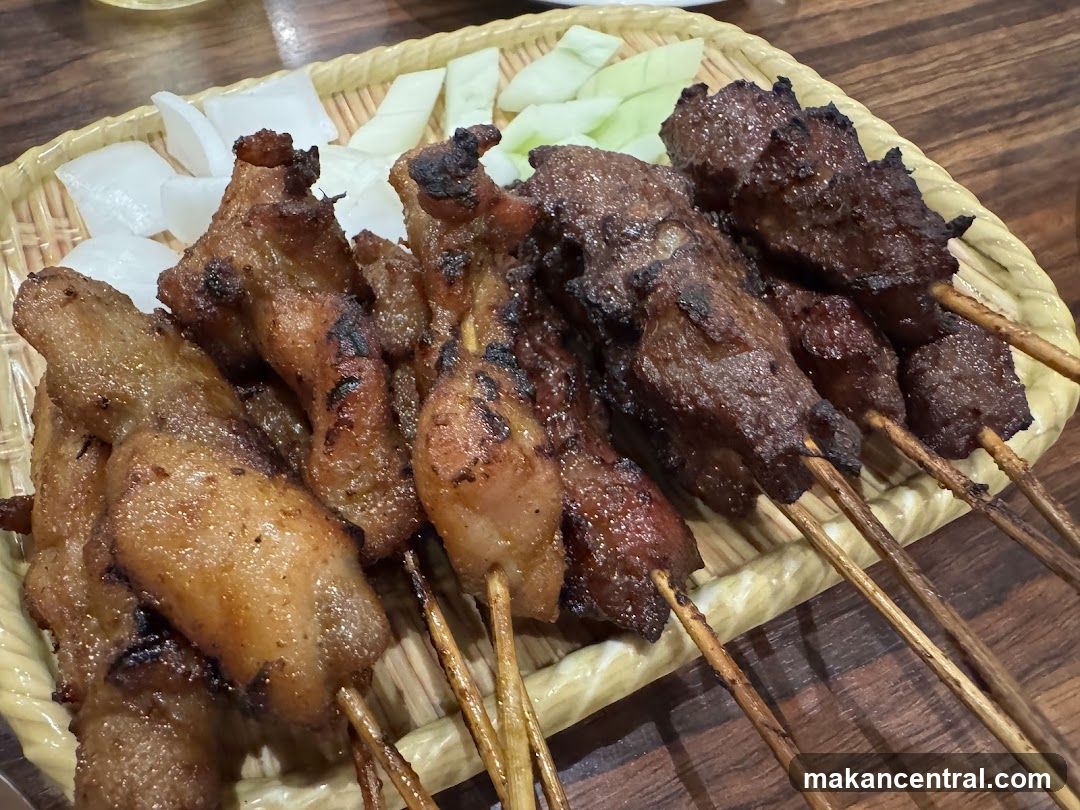 Skewered Meat