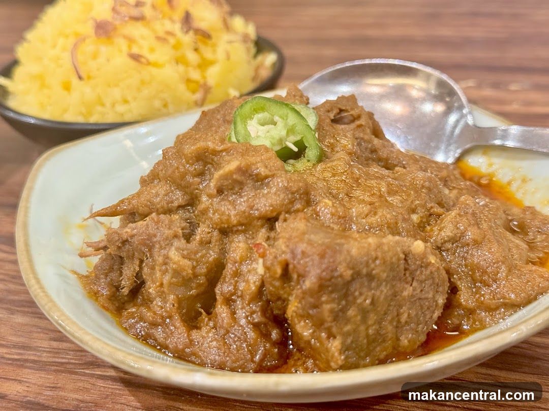 Beef Rendang with Rice