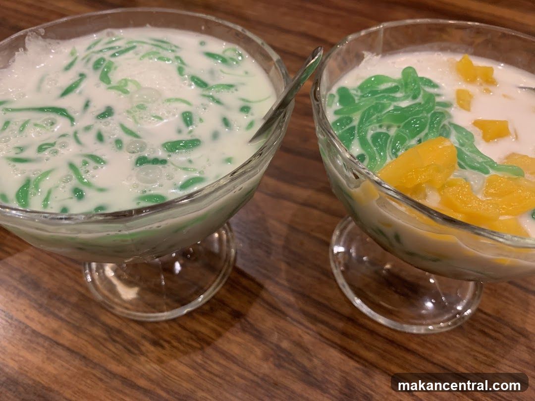 Dessert Drinks